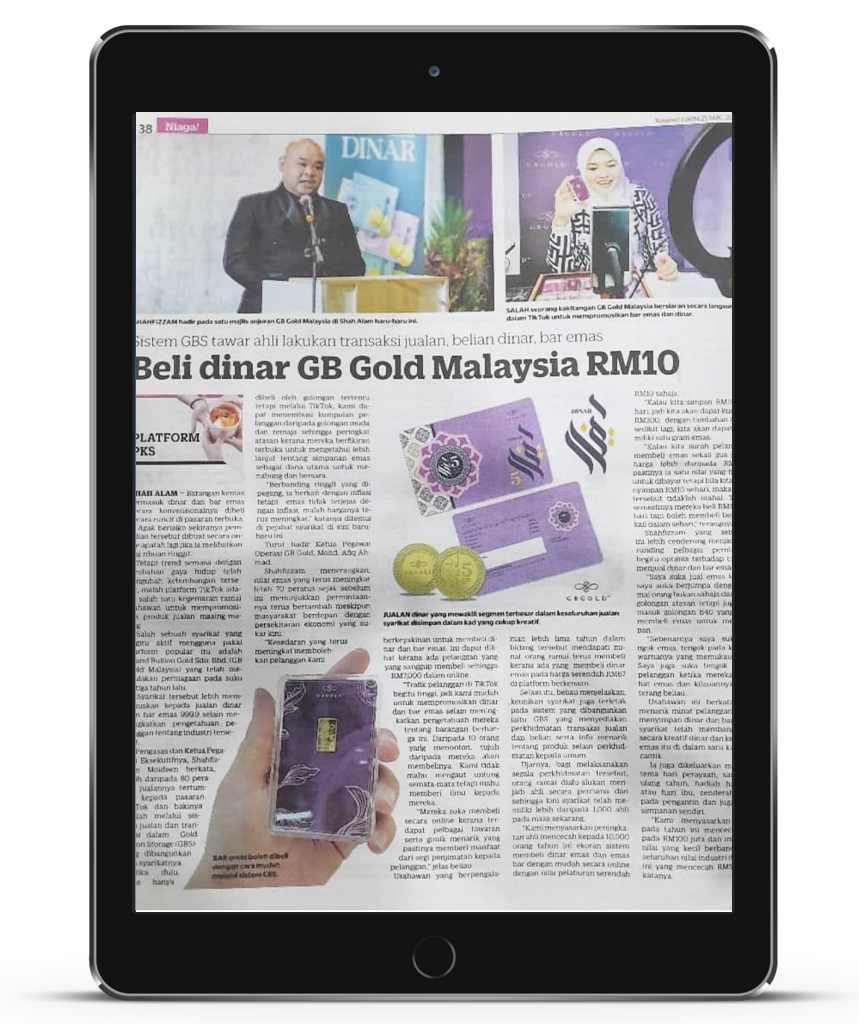 gbgold, gbgold malaysia, pelaburan emas, simpan emas, pelaburan emas patuh syariah