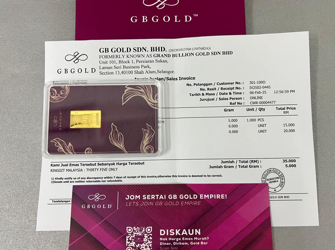 gbgold, gbgold malaysia, simpan emas, pelaburan emas, dinar emas